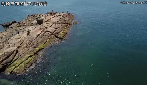 長崎市 神の島 マリア観音 周辺ドローン動画