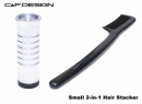 C&F DESIGN 2-in-1 ヘアースタッカー Sサイズ CFT-80/S
