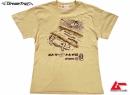 Stream Trail & 月刊ムー コラボ カッパ Tシャツ2 ベージュ/L