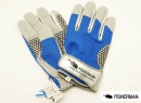 フィッシャーマン ハイグリップグローブ M ブルー