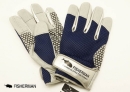 フィッシャーマン スーパークールハイグリップグローブ M ネイビー