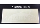 フィッシャーマン ステッカー A (white)