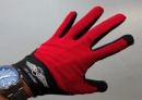 MC Works’ / LIGHIT GLOVE LG2 レッド L